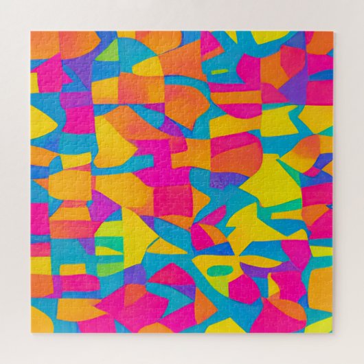 Puzzle motif impair abstrait 8 (Horizontal)