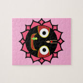 Puzzle Motif indien de Krishna d'amusement (Horizontal)