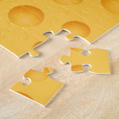 Puzzle Motif jaune de fromage (Côté)