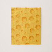 Puzzle Motif jaune de fromage (Vertical)