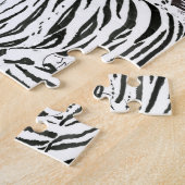 Puzzle Motif Léopard Noir Tigre Animaux (Côté)