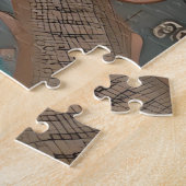 Puzzle Motif maison (Côté)
