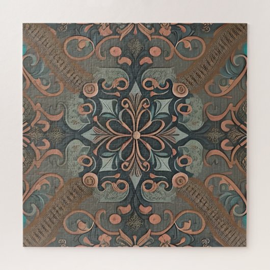 Puzzle Motif maison (Horizontal)