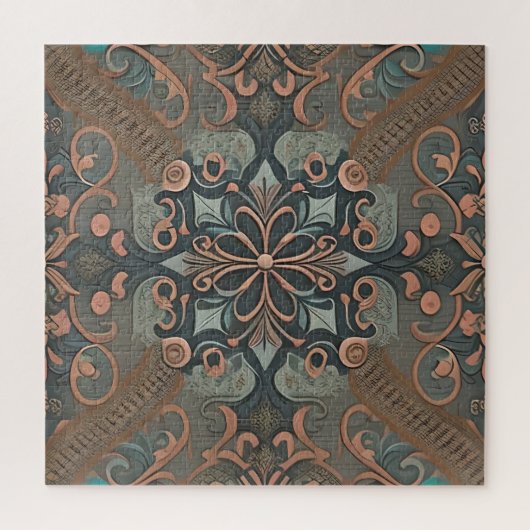 Puzzle Motif maison (Vertical)