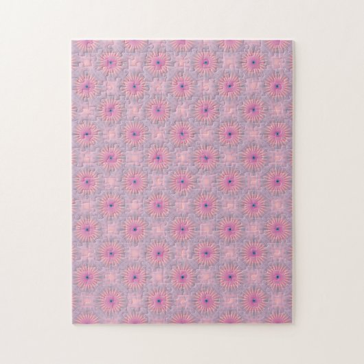 Puzzle Motif Mandala (Vertical)