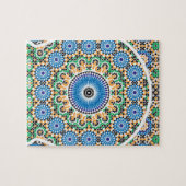 Puzzle Motif marocain (Horizontal)