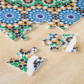 Puzzle Motif marocain (Côté)