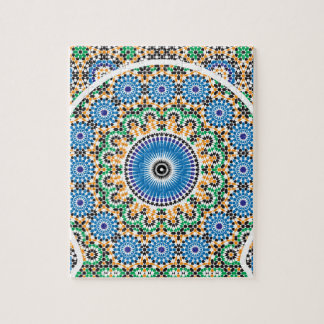 Puzzle Motif marocain