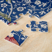 Puzzle Motif Medway de William Morris (Côté)
