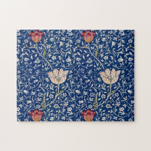 Puzzle Motif Medway de William Morris (Horizontal)