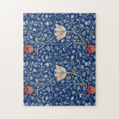 Puzzle Motif Medway de William Morris (Vertical)