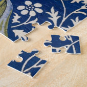 Puzzle Motif Medway de William Morris (Côté)