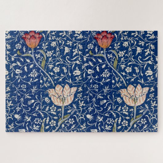 Puzzle Motif Medway de William Morris (Horizontal)