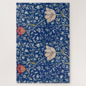 Puzzle Motif Medway de William Morris (Vertical)