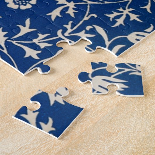 Puzzle Motif Medway (par William Morris) (Côté)