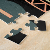 Puzzle Motif mexicain (Côté)