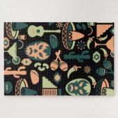 Puzzle Motif mexicain (Horizontal)