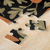 Puzzle Motif mignon à main de carottes (Côté)