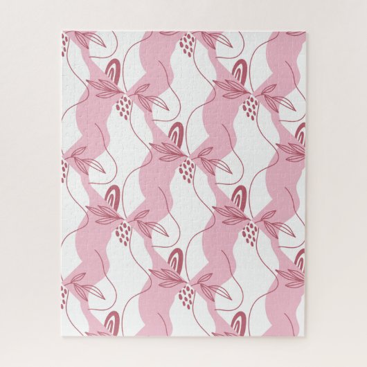 Puzzle Motif minimaliste (Vertical)