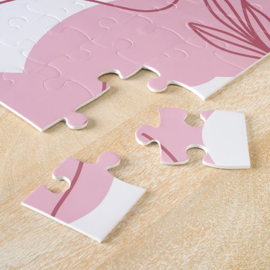 Puzzle Motif minimaliste (Côté)