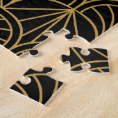 Puzzle Motif minimaliste géométrique Art déco (Côté)