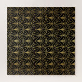 Puzzle Motif minimaliste géométrique Art déco (Horizontal)