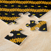 Puzzle Motif moderne abstrait sans couture difficile à ré (Côté)