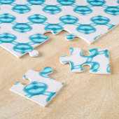 Puzzle Motif moderne abstrait sans couture difficile à ré (Côté)