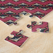Puzzle Motif moderne abstrait sans couture difficile à ré (Côté)