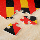 Puzzle Motif moderne abstrait sans couture difficile à ré (Côté)