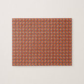 Puzzle Motif moderne abstrait sans couture difficile à ré (Horizontal)