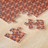 Puzzle Motif moderne abstrait sans couture difficile à ré (Côté)