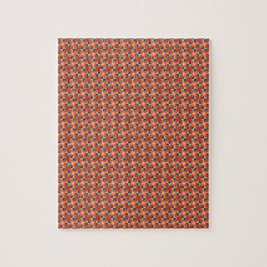 Puzzle Motif moderne abstrait sans couture difficile à ré (Vertical)