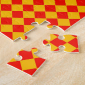 Puzzle Motif moderne abstrait sans couture difficile à ré (Côté)