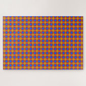 Puzzle Motif moderne abstrait sans couture difficile à ré (Horizontal)