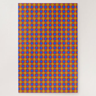 Puzzle Motif moderne abstrait sans couture difficile à ré