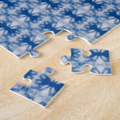 Puzzle Motif moderne abstrait sans couture difficile à ré (Côté)