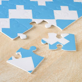 Puzzle Motif moderne abstrait sans couture difficile à ré (Côté)