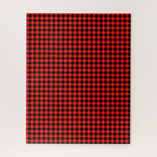 Puzzle Motif moderne abstrait sans couture difficile à ré (Vertical)