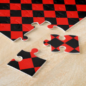 Puzzle Motif moderne abstrait sans couture difficile à ré (Côté)