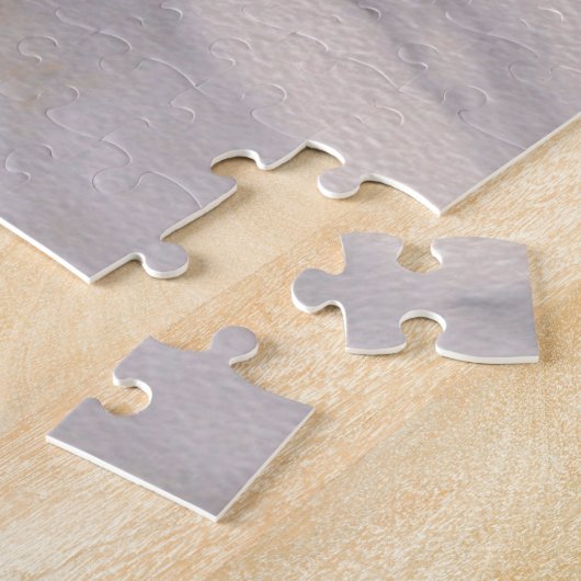 Puzzle Motif moderne en marbre noir gris rose (Côté)