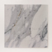 Puzzle Motif moderne en marbre noir gris rose (Horizontal)