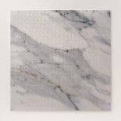 Puzzle Motif moderne en marbre noir gris rose (Vertical)