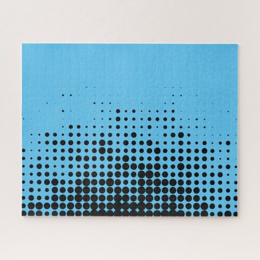 Puzzle Motif moderne, ludique, urbain géométrique (Horizontal)