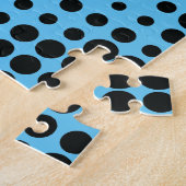 Puzzle Motif moderne, ludique, urbain géométrique (Côté)