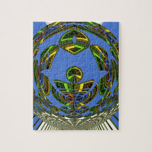 Puzzle Motif moderne vintage