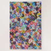 Puzzle Motif Montage Sticker Fruit (Vertical)