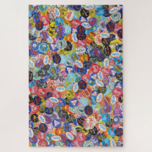 Motif Montage Sticker Fruit