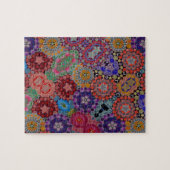 Puzzle Motif multicolore d'édredon (Horizontal)