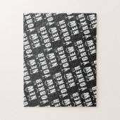 Puzzle Motif natif du New Yorker (Vertical)